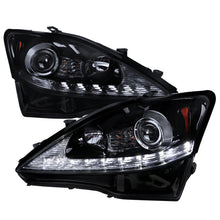 Load image into Gallery viewer, 299.95 Spec-D Projector Headlights Lexus IS250 / IS350 (06-09) w/ LED DRL - Black or Chrome - Redline360 Alternate Image