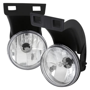 55.00 Spec-D OEM Fog Lights Dodge RAM 1500/2500/3500 (94-01) Chrome Housing - Clear or Smoke Lens - Redline360