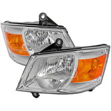 Load image into Gallery viewer, 138.00 Spec-D OEM Replacement Headlights Dodge Grand Caravan (08-10) Black or Chrome - Redline360 Alternate Image