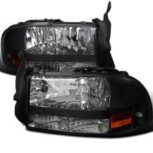 Load image into Gallery viewer, 110.00 Spec-D OEM Replacement Headlights Dodge Dakota (97-04) Durango (98-03) Clear or Smoke Lens - Redline360 Alternate Image