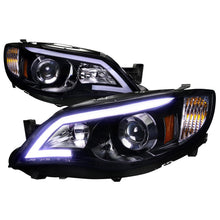 Load image into Gallery viewer, 339.95 Spec-D Projector Headlights Subaru WRX (08-14) Outback (08-11) w/ LED DRL - Black or Chrome - Redline360 Alternate Image