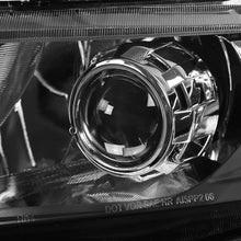 Load image into Gallery viewer, 175.00 Spec-D Projector Headlights Honda Civic Sedan (03-07) [Retro Style] Matte Black Housing / Clear Lens - Redline360 Alternate Image