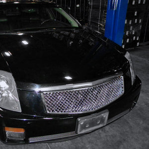 89.95 Spec-D Grill Cadillac CTS (2003-2007) Mesh or Honeycomb / Chrome or Black - Redline360