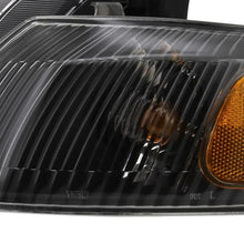 Load image into Gallery viewer, 105.00 Spec-D OEM Replacement Headlights Toyota Corolla (1998-2000) Matte Black Housing - Redline360 Alternate Image