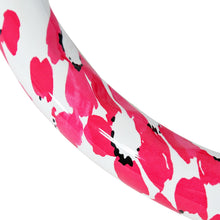 Load image into Gallery viewer, Spec-D Steering Wheel (350mm 3-Spoke Hawaii Pink Floral) 2" Deep Dish - Wood - Default Title Alternate Image