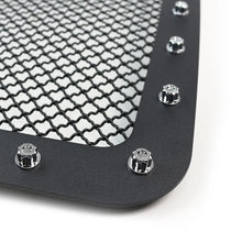 Load image into Gallery viewer, 160.00 Spec-D Grill Insert Ford Excursion (00-04) [3 PC Mesh] Rivet Style Black Stainless Steel - Redline360 Alternate Image