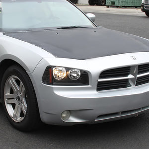 134.00 Spec-D OEM Replacement Headlights Dodge Charger (2006-2010) w/ or w/o Corner Lights - Redline360