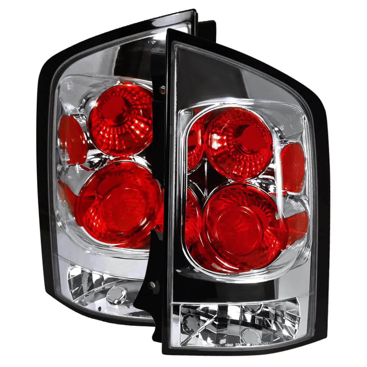 SpecD Tail Lights Nissan Armada (20052015) [Altezza Style] Black or