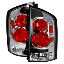 Load image into Gallery viewer, Spec-D Tail Lights Nissan Armada (2005-2015) [Altezza Style] Black or Chrome Housing - Clear/Chrome Alternate Image