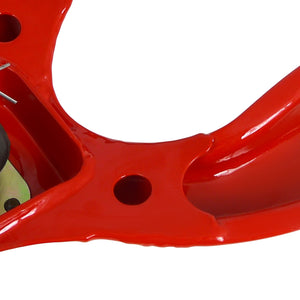 69.95 Spec-D Camber Kit Honda Civic EG (1992-1995) Front Upper Control Arms - Red - Redline360