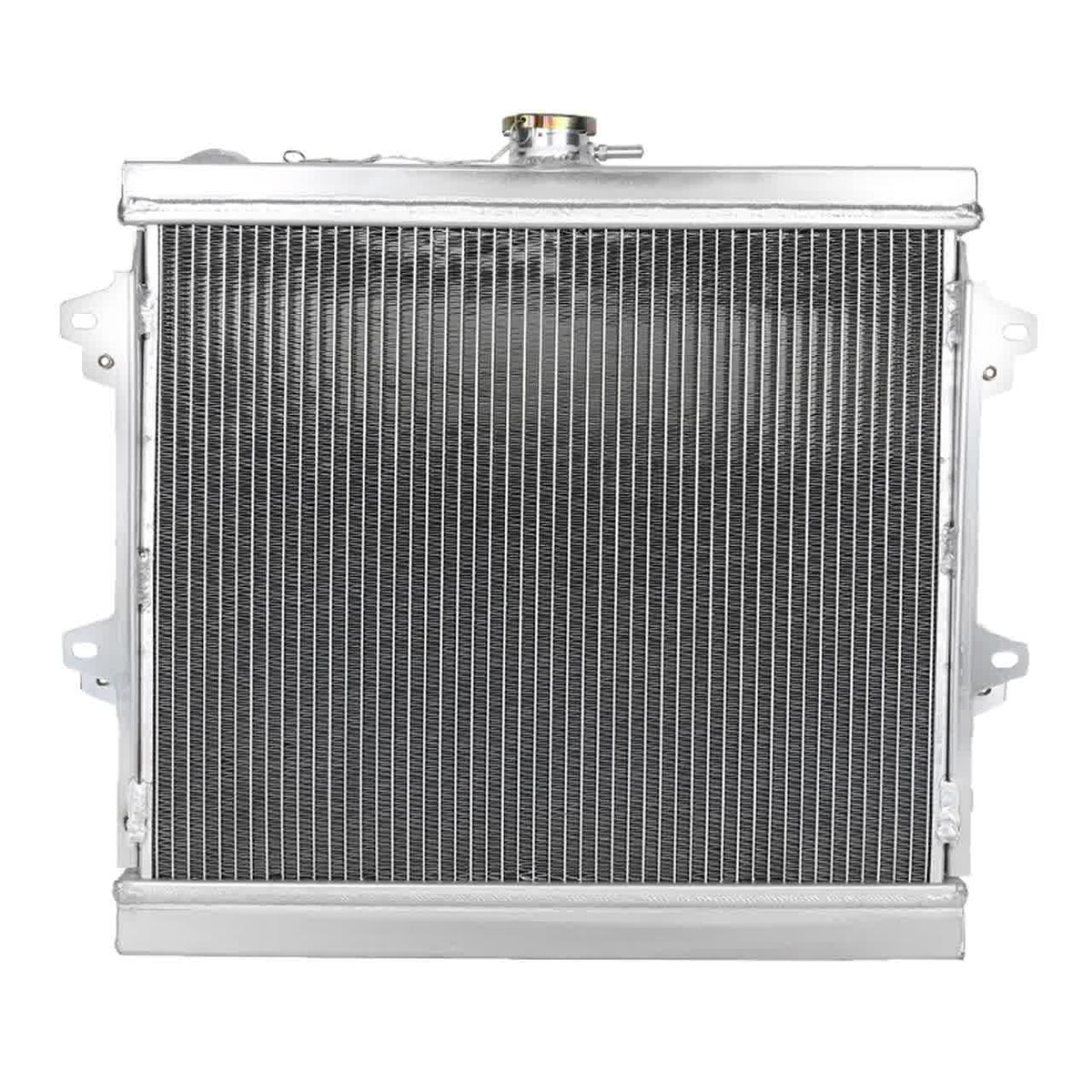 4runner Radiator Spec-D Aluminum Radiator Toyota Pickup / 4Runner 2.4 (84-95) 3-Row Cor
