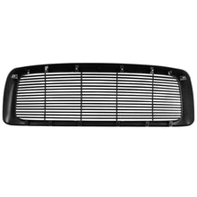 Load image into Gallery viewer, 106.00 Spec-D Grill Dodge Ram (2002-2005) [Vertical or Billet Style] Glossy Black or Chrome - Redline360 Alternate Image