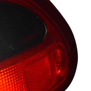 108.00 Spec-D Tail Lights Honda Civic EG (92-95) Coupe/Sedan/Hatch - Black or Chrome - Redline360