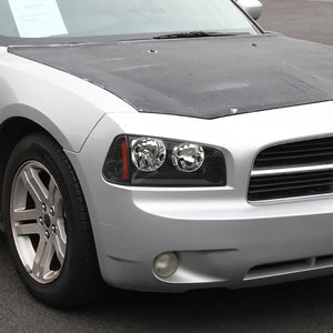 134.00 Spec-D OEM Replacement Headlights Dodge Charger (2006-2010) w/ or w/o Corner Lights - Redline360