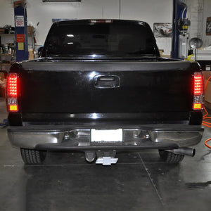 139.95 Spec-D Tail Lights Silverado (99-02) Sierra (99-06) LED or Halogen Bulb - Redline360