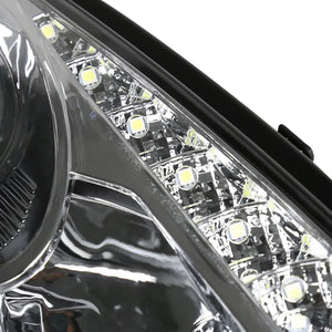 170.00 Spec-D Projector Headlights Toyota Celica (00-05) [w/ SMD LED Light Strip] Matte Black or Chrome Housing - Redline360