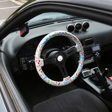 Load image into Gallery viewer, 69.95 Spec-D Steering Wheel (350mm 3-Spoke Musical Notes) 2" Deep Dish - Wood - Redline360 Alternate Image