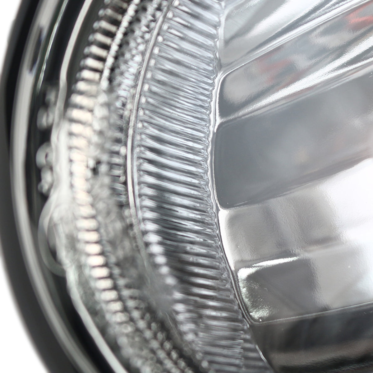 SpecD OEM Fog Lights Jeep Renegade (20152017) Chrome Housing Clear