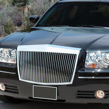Load image into Gallery viewer, 113.00 Spec-D Grill Chrysler 300/300C/Touring/Limited/SRT8 (05-10) Phantom Style Vertical - Black or Chrome - Redline360 Alternate Image