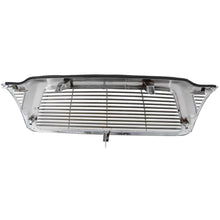 Load image into Gallery viewer, Spec-D Grill Toyota Tacoma (2005-2011) Black Mesh / Horizontal / Rivet Style - Glossy Black / Honeycomb Mesh Alternate Image