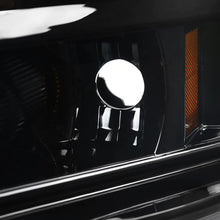 Load image into Gallery viewer, Spec-D Projector Headlights Dodge Ram (09-19) [w/ Amber Reflectors] Matte Black or Chrome Housing - Black Alternate Image
