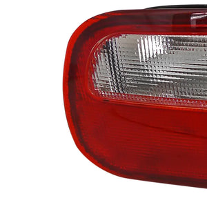 108.00 Spec-D Tail Lights Honda Civic EG (92-95) Coupe/Sedan/Hatch - Black or Chrome - Redline360