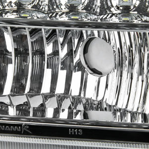 149.95 Spec-D Crystal Headlights Ford F250 / F350 (1999-2004) w/ or w/o LED Light Bar - Redline360