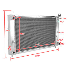 Load image into Gallery viewer, 149.95 Spec-D Aluminum Radiator GMC Sierra 1500 4.3 V6 (1999-2004) 3 Row Core - Redline360 Alternate Image