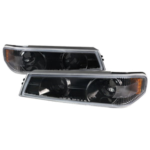 Spec-D Corner Lights Colorado / Canyon (04-12) Black / Smoked / Clear Lens