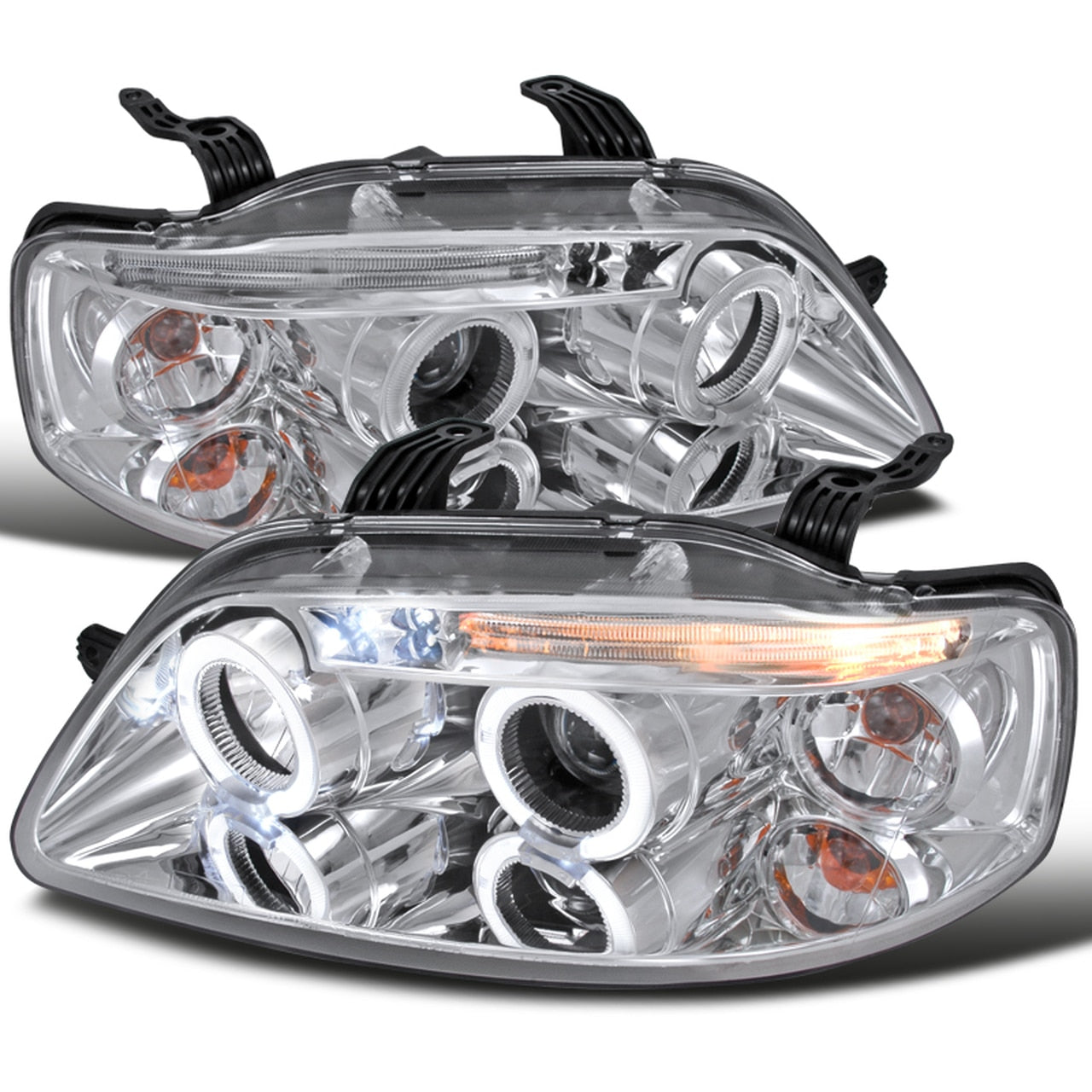 Chevy Aveo Sedan 2007-2011 Black Euro Headlights | A103S3PB102 Chevy Aveo Sedan 2007-2011 Black Euro Headlights | A103S3PB102