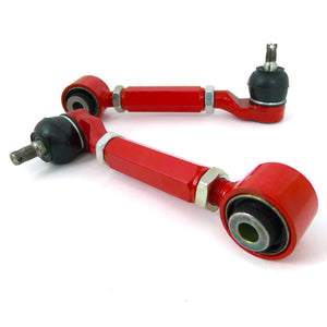 59.95 Spec-D Camber Kit Honda Accord (2003-2007) Rear Adjustable Arms - Red - Redline360