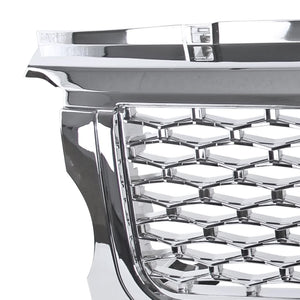 106.00 Spec-D Grill Land Rover Range Rover (2006-2009) Chrome ABS Honeycomb Mesh - Redline360