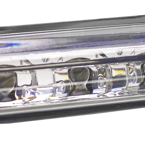 43.00 Spec-D Universal 4W 8 LED 6000K Daytime Running Lights - Matte Black or Chrome Housing - Redline360