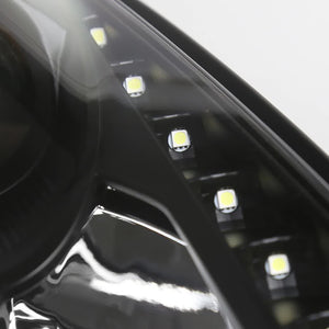 170.00 Spec-D Projector Headlights Toyota Celica (00-05) [w/ SMD LED Light Strip] Matte Black or Chrome Housing - Redline360
