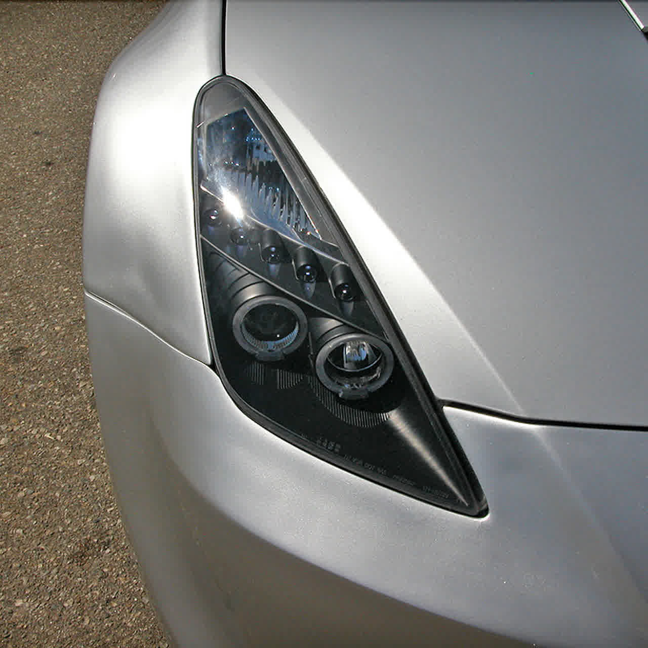 Toyota Celica 2000-2005 CCFL Halo LED Projector Headlights - Chrome by Toyota Celica 2000-2005 CCFL Halo LED Projector Headlights - Chrome by