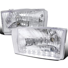Load image into Gallery viewer, 80.00 Spec-D OEM Replacement Headlights Ford F250/F350/F450/F550 Super Duty (99-04) w/ or w/o LED Light - Redline360 Alternate Image