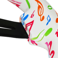 Load image into Gallery viewer, 69.95 Spec-D Steering Wheel (350mm 3-Spoke Musical Notes) 2" Deep Dish - Wood - Redline360 Alternate Image