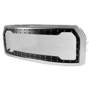 215.00 Spec-D Grill Ford F150 (2015-2017) Rivet Style or Horizontal Style - Redline360