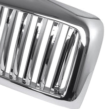 Load image into Gallery viewer, Spec-D Grill Dodge Ram (1994-2002) [Vertical Grille] Chrome or Glossy Black - Chrome Alternate Image