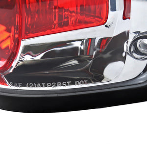 79.95 Spec-D Tail Lights Ford Ranger (1993-1997) [Altezza Style] Smoked / Chrome / Black - Redline360