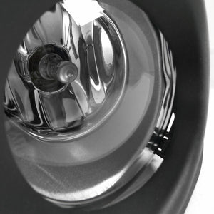 63.00 Spec-D OEM Fog Lights Toyota Corolla (2011-2013) Chrome Housing - Clear Lens - Redline360