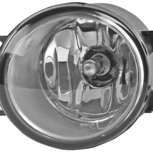 63.00 Spec-D OEM Fog Lights Toyota Corolla (09-10) Chrome Housing - Clear or Yellow Lens - Redline360