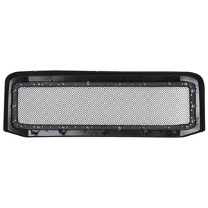 148.00 Spec-D Grill Ford Excursion (2005) Black ABS Rivet Style w/ Stainless Steel Mesh - Redline360