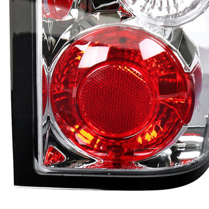 79.95 Spec-D Tail Lights Ford Ranger (1993-1997) [Altezza Style] Smoked / Chrome / Black - Redline360