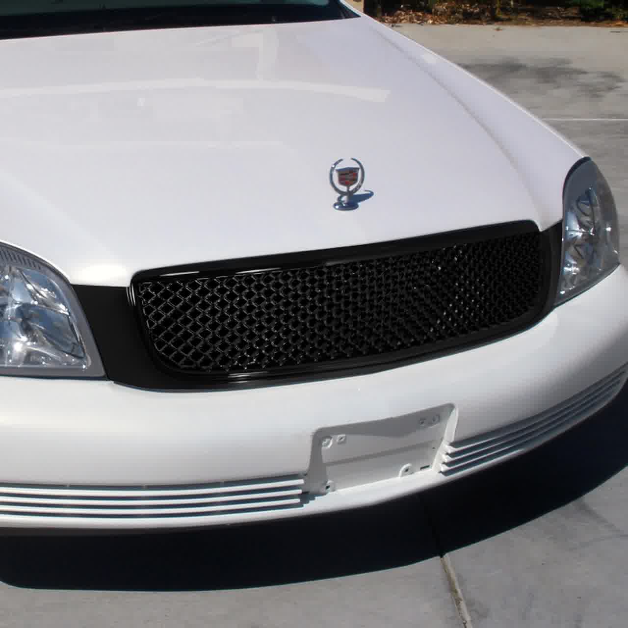 クリアランス割引品 USグリル 2000-2005 Cadillac DeVille Blackメイン