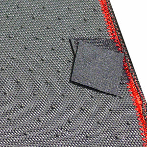 69.95 Spec-D Floor Mats Acura RSX & RSX Type-S (2002-2006) Black w/ Red Stitching - Front/Rear - Redline360