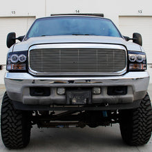 Load image into Gallery viewer, 179.95 Spec-D Projector Headlights Ford F250 F350 F450 (99-04) LED Halo DRL - Black / Chrome / Smoked - Redline360 Alternate Image