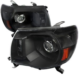 192.00 Spec-D Projector Headlights Toyota Tacoma (2005-2011) Black or Chrome Housing - Redline360