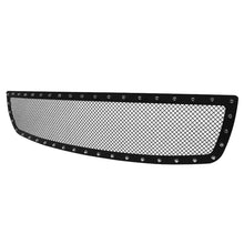 Load image into Gallery viewer, 159.00 Spec-D Grill Insert GMC Sierra 1500 (2003-2006) Rivet Style Black Stainless Steel - Redline360 Alternate Image