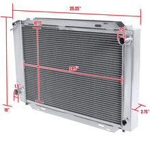 Load image into Gallery viewer, 149.95 Spec-D Aluminum Radiator Ford Mustang Fox Body (1979-1993) 3-Row - Redline360 Alternate Image